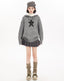 Star Pattern Knit Hoodie - COPPING THREADS - CT Select