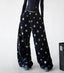 Star-Print Rounded Wide-Leg Sweatpants - COPPING THREADS - CT ORIGINALS