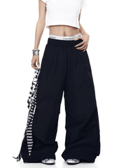 Striped Layered Paratrooper Trousers - COPPING THREADS - CT Select