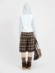 Striped Patchwork Hoodie - COPPING THREADS - CT Coquette