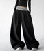 Striped-Waist Wide-Leg Pants - COPPING THREADS - CT ORIGINALS