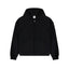 Structured Boxy Zip Hoodie - COPPING THREADS - IDLT