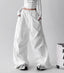 Structured-Waist Cargo Wide-Leg Pants - CT623 - COPPING THREADS - CT ORIGINALS