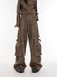 Suede Zipped Motorcycle Jacket - COPPING THREADS - CT Select