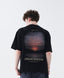 Sunset Print Handwritten Letter Tee - COPPING THREADS - Harsh and Cruel