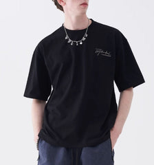 Sunset Print Handwritten Letter Tee - COPPING THREADS - Harsh and Cruel