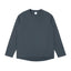 IDLT long sleeve T-shirt, dark gray front.