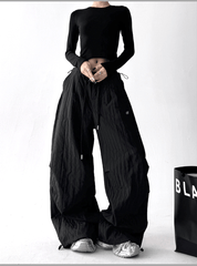 Textured Quick‑Dry Paratrooper Pants - COPPING THREADS - CT Select