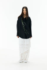 Tinsel Embroidered Long Sleeve Shirt - COPPING THREADS - APRIORITY