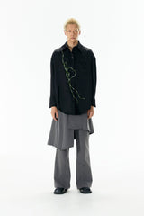 Tinsel Embroidered Long Sleeve Shirt - COPPING THREADS - APRIORITY