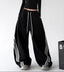 Triple-Stripe Curved-Leg Sweatpants - CT251 - COPPING THREADS - CT ORIGINALS