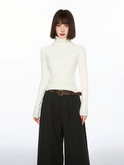 Turtleneck Base Layer Knit Sweater - COPPING THREADS - CT Select