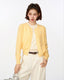 Two - piece Layered Look Knit Cardigan Sweater - COPPING THREADS - CT Select