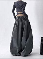 Ultra Wide‑Leg Puff Pants - COPPING THREADS - CT Select