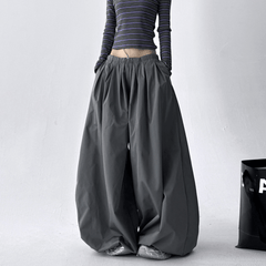 Ultra Wide‑Leg Puff Pants - COPPING THREADS - CT Select
