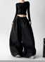Ultra Wide‑Leg Puff Pants - COPPING THREADS - CT Select