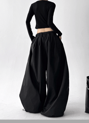 Ultra Wide‑Leg Puff Pants - COPPING THREADS - CT Select