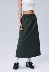Utility Pocket A - Line Midi Skirt - COPPING THREADS - RAPPEYE