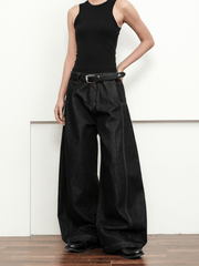 Vintage Baggy Scythe - Cut Wide - Leg Jeans - COPPING THREADS - CT Basics