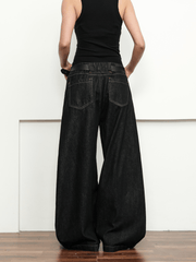 Vintage Baggy Scythe - Cut Wide - Leg Jeans - COPPING THREADS - CT Basics