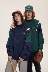 Vintage Collegiate Stand Collar Jacket - COPPING THREADS - CATTEE