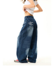 Vintage Embroidered Floral Denim - COPPING THREADS - YOUNG STAGE