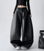 Vintage Faux Leather PU Trousers - COPPING THREADS - CT Select