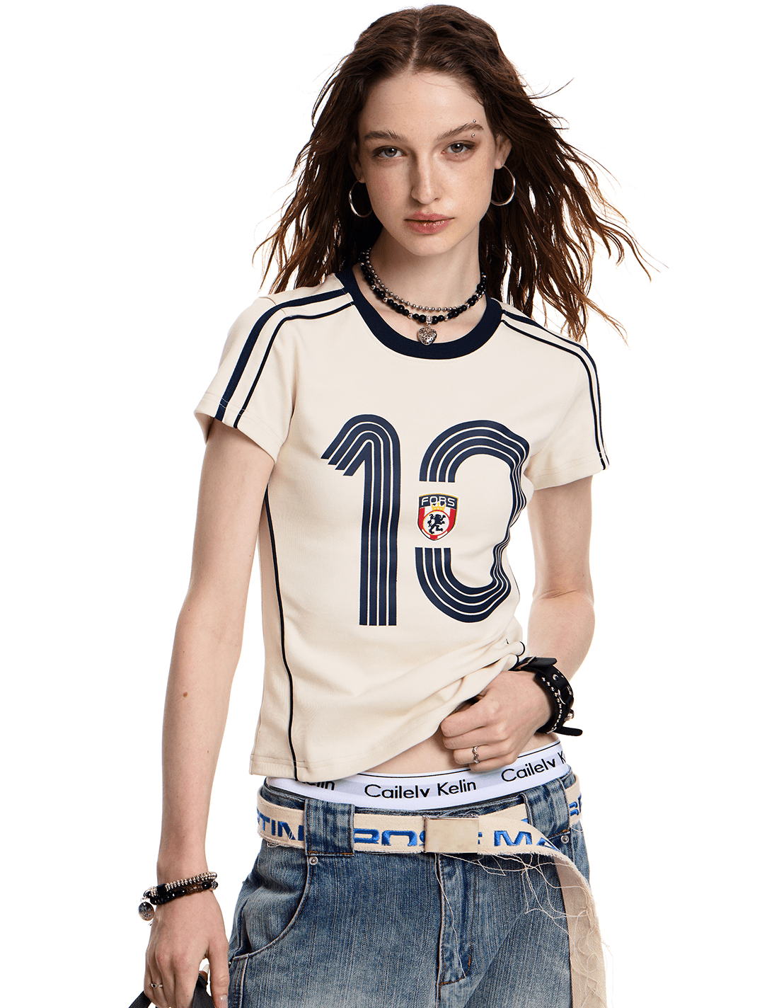 Vintage Fitted Soccer Jersey Tee - COPPING THREADS - CT Select