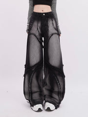 Vintage Heavy - Duty Fringed Denim - COPPING THREADS - RAYOHOPP