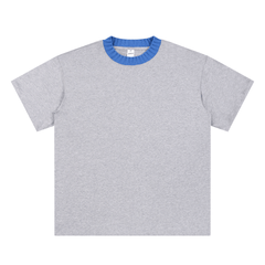 Vintage Heavyweight Knit Collar Tee - COPPING THREADS - CT Basics