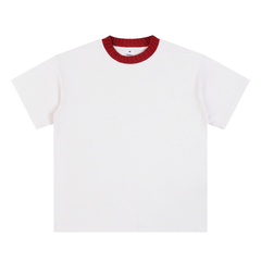 Vintage Heavyweight Knit Collar Tee - COPPING THREADS - CT Basics