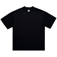 Vintage Heavyweight Knit Collar Tee - COPPING THREADS - CT Basics