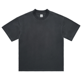 Vintage Heavyweight Knit Collar Tee - COPPING THREADS - CT Basics