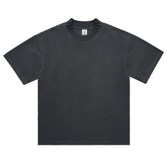 Vintage Heavyweight Knit Collar Tee - COPPING THREADS - CT Basics
