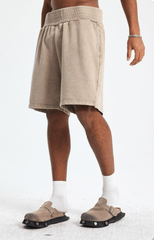 Vintage Heavyweight Washed Cotton Shorts - COPPING THREADS - CT Basics