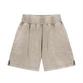 Vintage Heavyweight Washed Cotton Shorts - COPPING THREADS - CT Basics