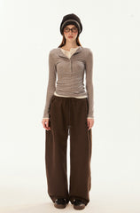 Vintage Knife - Cut Jogger Sweatpants - COPPING THREADS - CHICISLAND