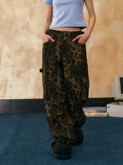 Vintage Leopard Print Pants - COPPING THREADS - CHICISLAND