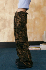 Vintage Leopard Print Pants - COPPING THREADS - CHICISLAND