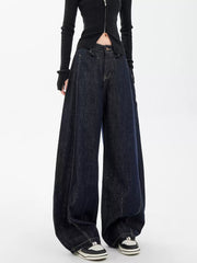 Vintage Loose Fit Wide - Leg Denim - COPPING THREADS - CHICISLAND