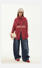 Vintage Oversized Pocket Curved Knife - Cut Denim - COPPING THREADS - CHICISLAND