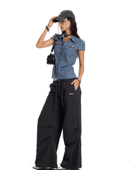 Vintage Plaid Fitted Shirt - COPPING THREADS - 0123Start