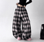Vintage Plaid Wide - Leg Pants - COPPING THREADS - CT Select