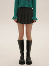 Vintage Preppy Wool Plaid Skirt - COPPING THREADS - MOROMORO