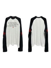Vintage Raglan Contrast Long Sleeve Tee - COPPING THREADS - DETW