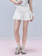 Vintage Ribbon Bow Mini Skirt - COPPING THREADS - AYF