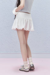 Vintage Ribbon Bow Mini Skirt - COPPING THREADS - AYF