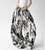 Vintage Snake Print Wide - Leg Pants - CT205 - COPPING THREADS - CT Select