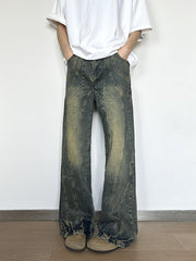 Vintage Straight - Leg Draped Denim - COPPING THREADS - CT Select