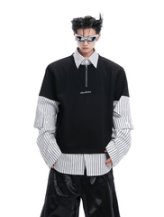 Vintage Striped Layered - Look Shirt - COPPING THREADS - ArguE CulturE